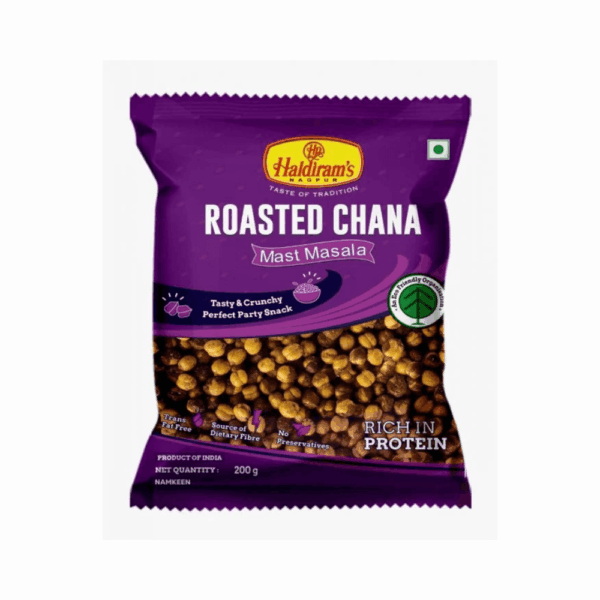 HALDIRAM ROASTED CHANA 200G