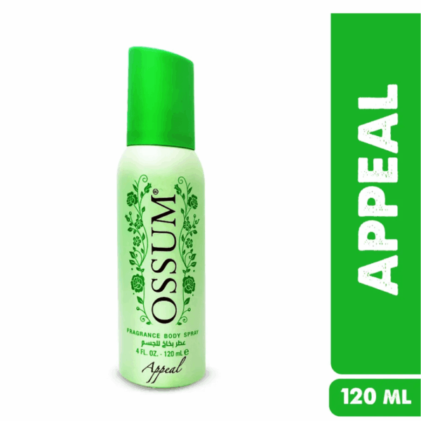 OSSUM APPEAL WOMEN B/SPRAY 120ML