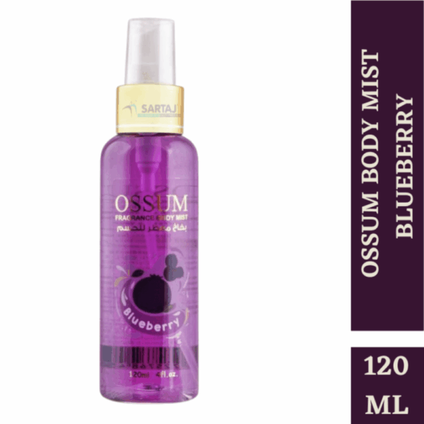 OSSUM BLUEBERRY B/MIST 120ML