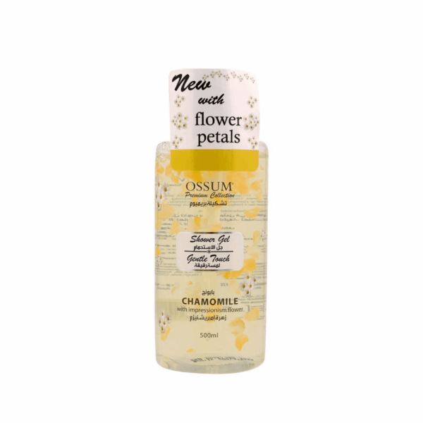OSSUM CHAMOMILE SHOWER GEL 500ML