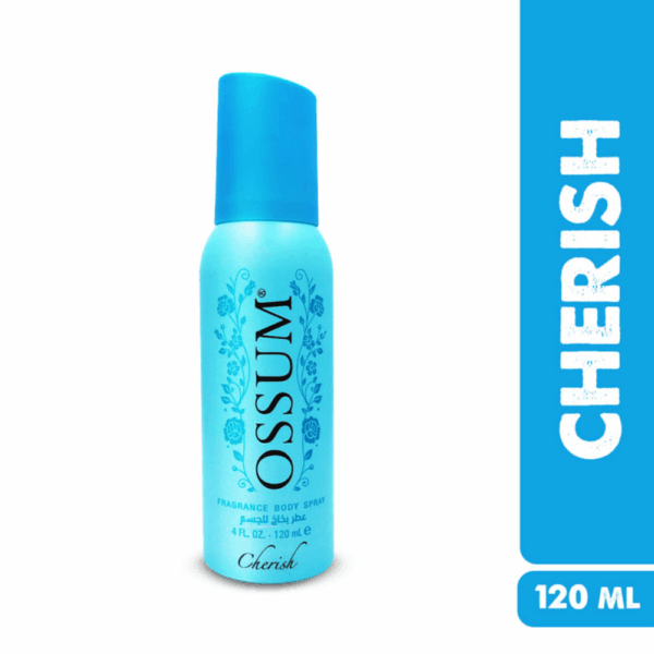 OSSUM CHERISH WOMEN B/SPRAY 120ML