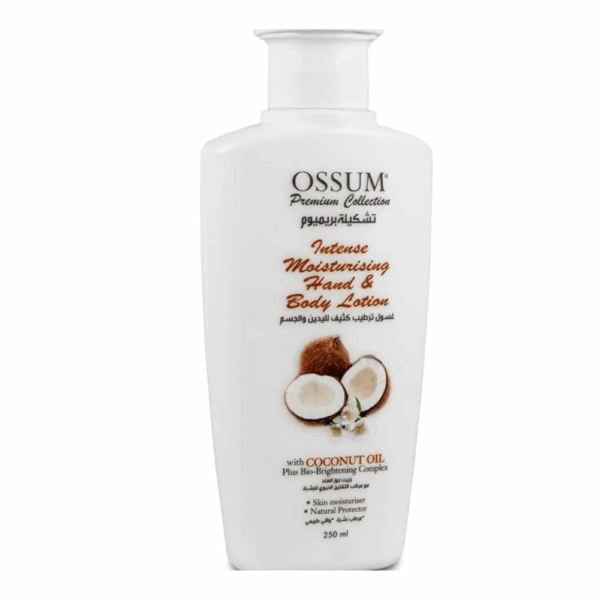 OSSUM COCONUT OIL H/BODY LOTION 250ML