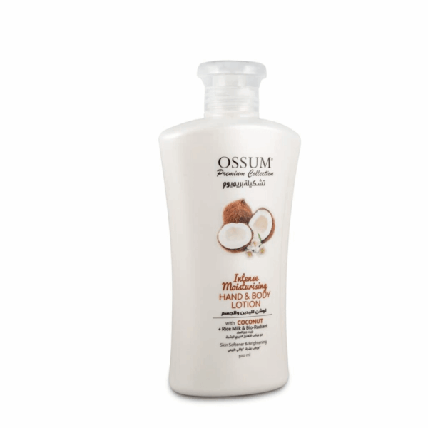 OSSUM COCONUT OIL H/BODY LOTION 500ML