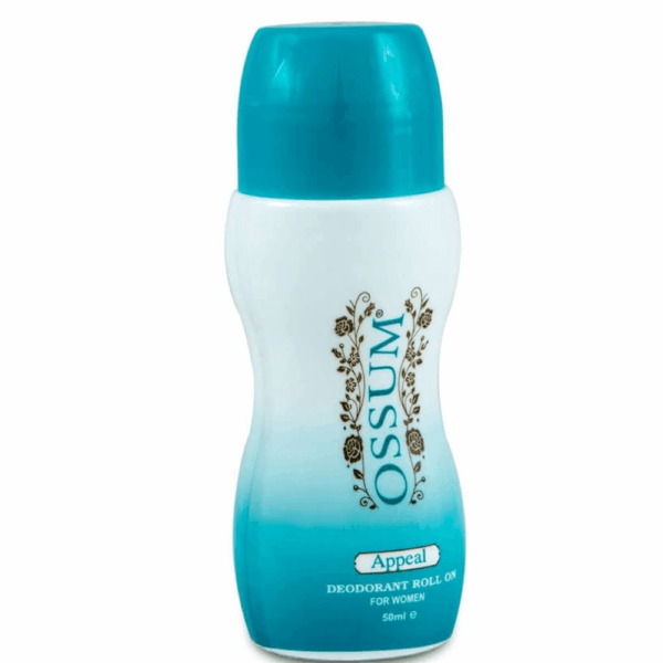 OSSUM DEO ROLL ON 50ML APPEAL WOMEN