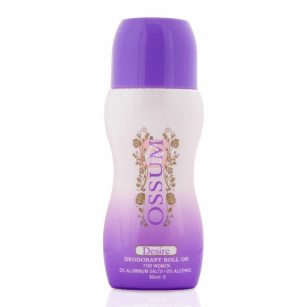 OSSUM DEO ROLL ON 50ML DESIRE WOMEN