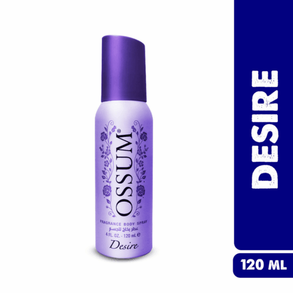 OSSUM DESIRE WOMEN B/SPRAY 120ML
