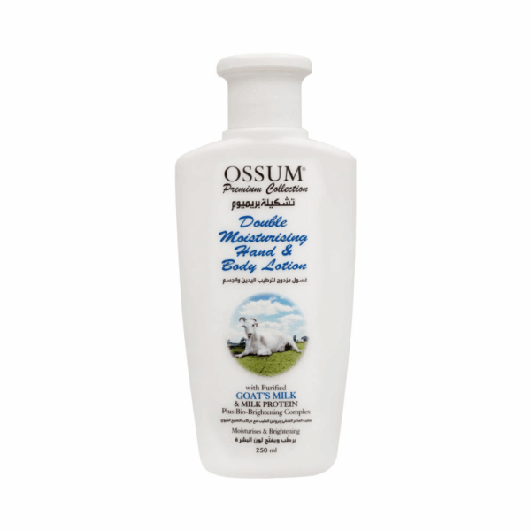 OSSUM GOAT MILK D/MOIST H/BODY LOTION 250ML