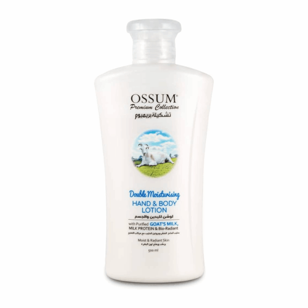 OSSUM GOAT MILK D/MOIST H/BODY LOTION 500ML