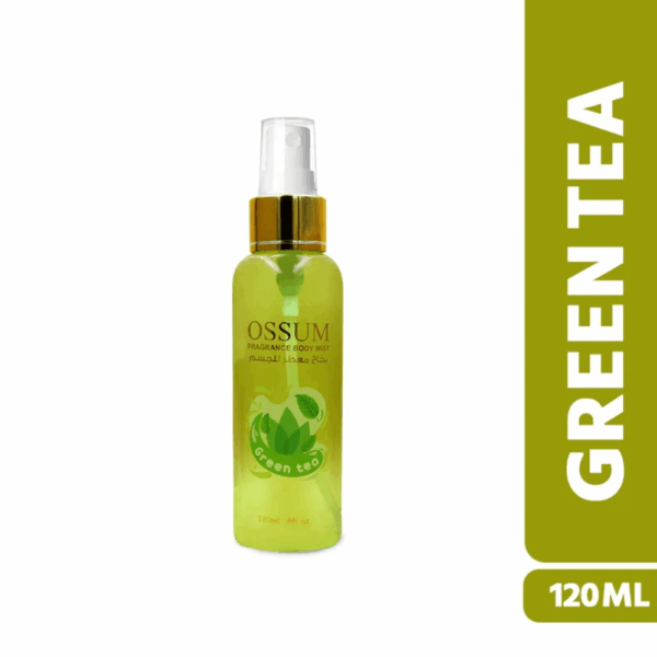 OSSUM GREEN TEA B/MIST 120ML