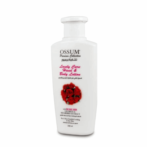 OSSUM ROSE HIP H/BODY LOTION 250ML
