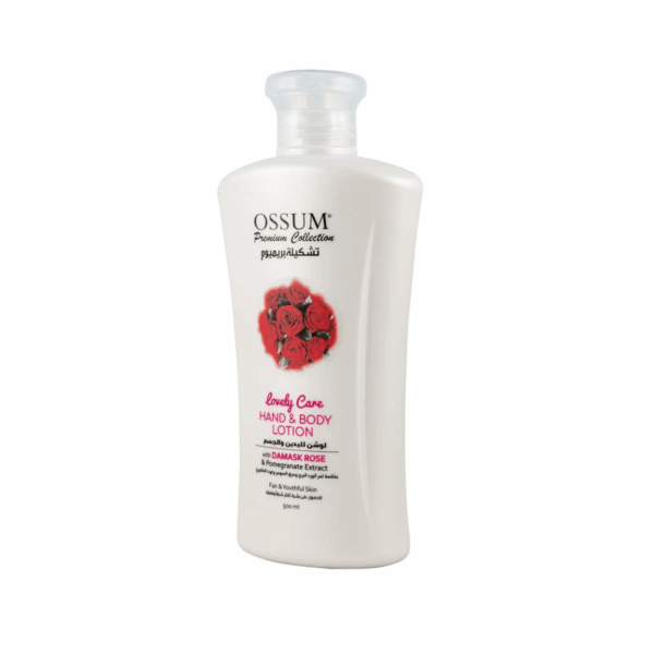 OSSUM ROSE HIP H/BODY LOTION 500ML