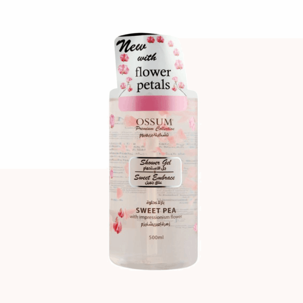 OSSUM SWEET PEA SHOWER GEL 500ML