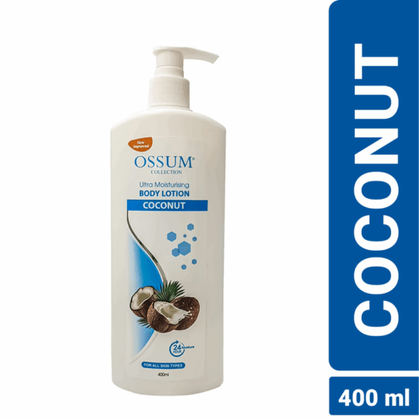 OSSUM U /MOIST B/LOTION COCONUT 400ML