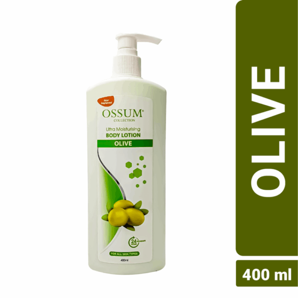 OSSUM U /MOIST B/LOTION OLIVE 400ML