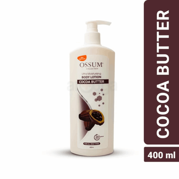 OSSUM U/MOIST B/LOTION COCOA BUTTER 400ML