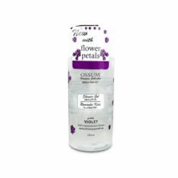 OSSUM VIOLET SHOWER GEL 500ML