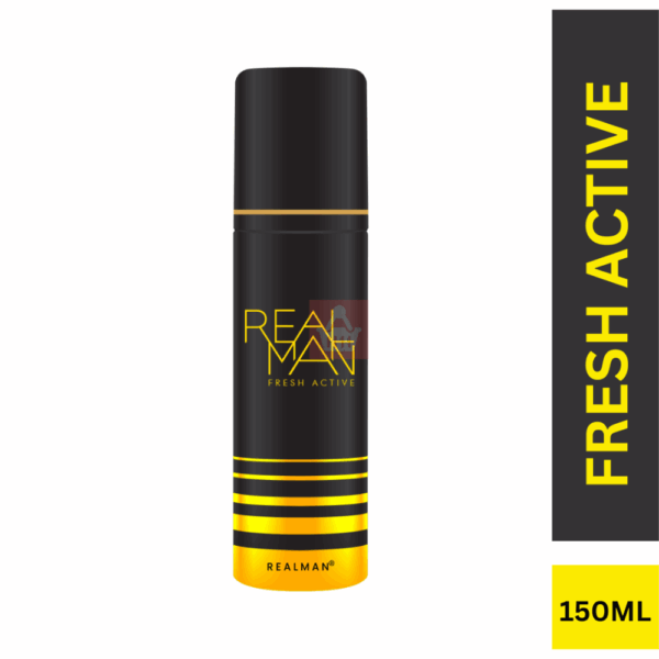 REALMAN FRESH ACTIVE B/SPRAY 150ML