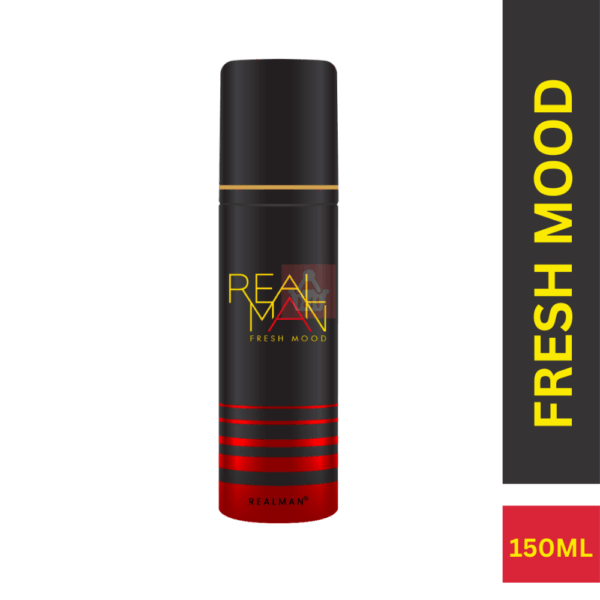 REALMAN FRESH MOOD B/SPRAY 150ML