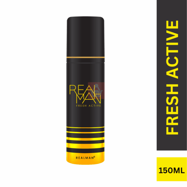 REALMAN FRESH MORNING B/SPRAY 150ML
