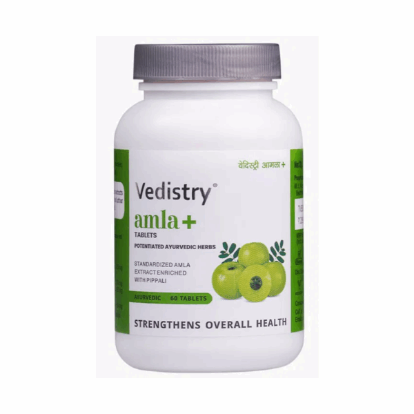 VEDISTRY AMLA+TABLETS 60'S
