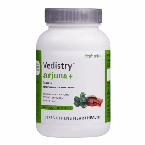 VEDISTRY ARJUNA+TABLET 60'S
