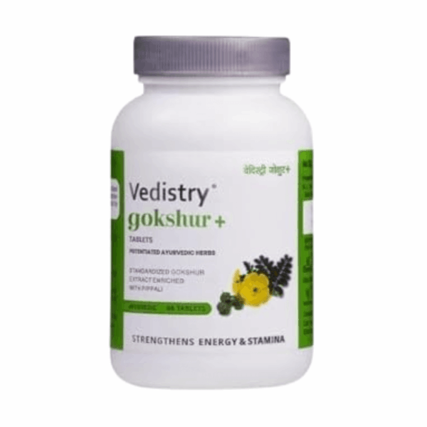 VEDISTRY GOKSHUR+TABLET 60'S