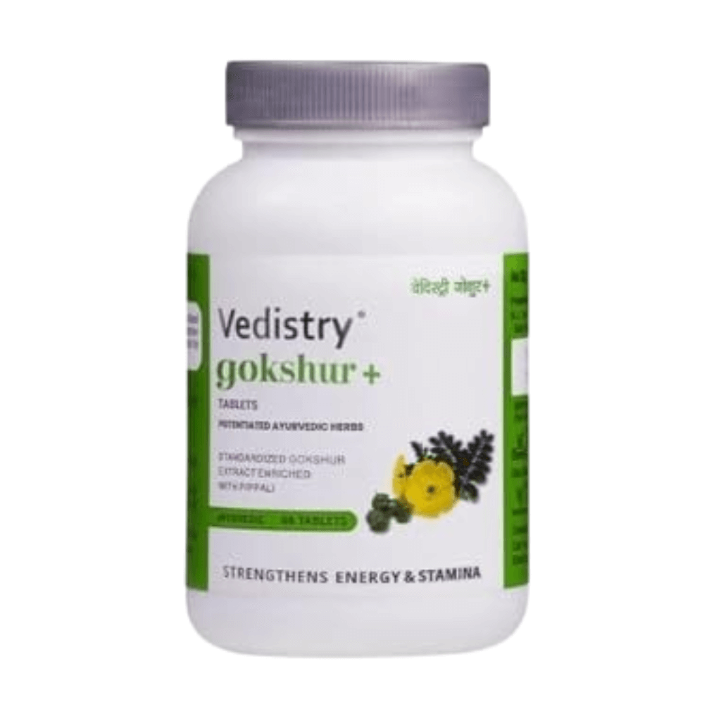 VEDISTRY GOKSHUR+TABLET 60'S