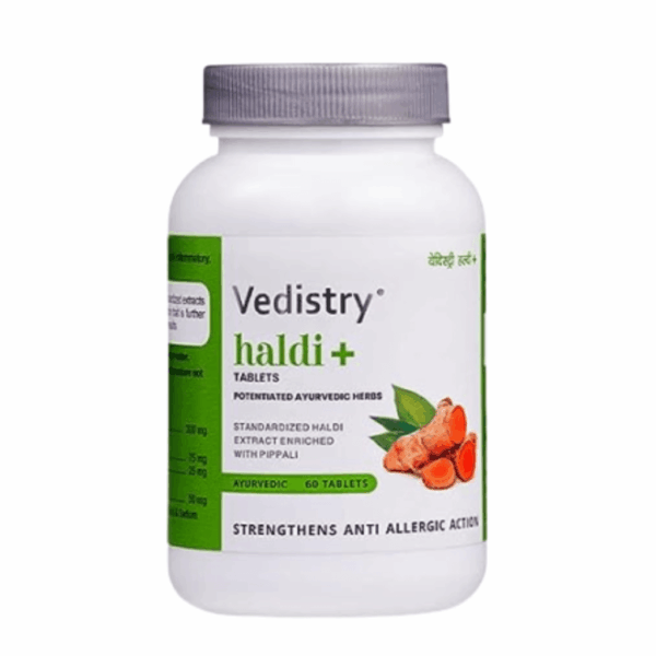 VEDISTRY HALDI+TABLET 60'S