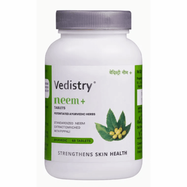 VEDISTRY NEEM+TABLET 60'S