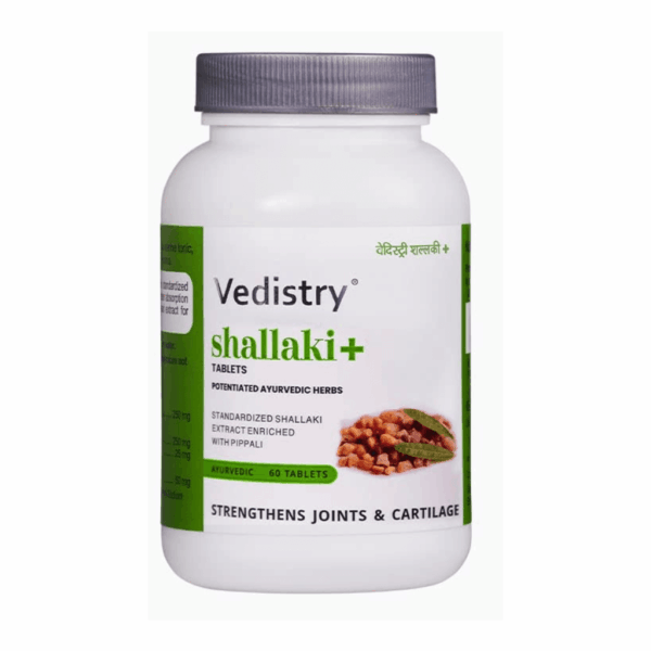 VEDISTRY SHALLAKI+TABLET 60'S