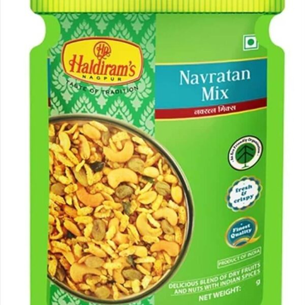 Haldiram Navratan Mix 200g
