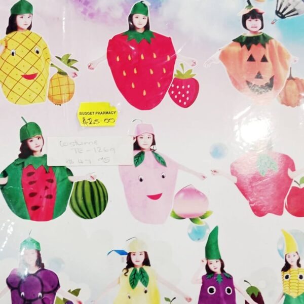 Fruity Halloween Fun for Toddlers – Adorable Costume Collection