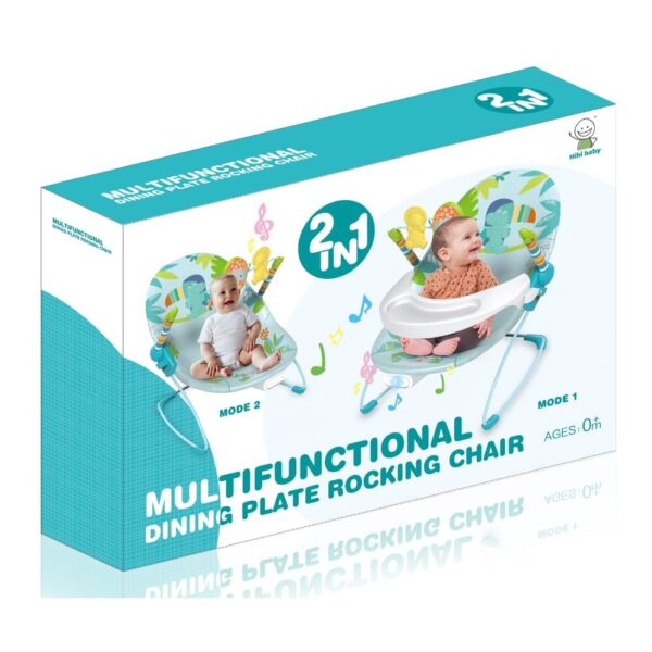 Toy TE 10 – Multifunctional Dining Plate Rocking Chair