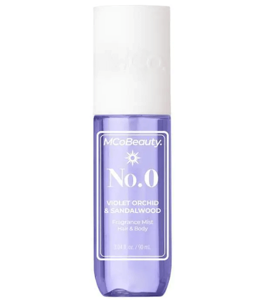 MCoBeauty Fragrance Mist Hair & Body 90mL - No.0 (Violet Orchid & Sandalwood)