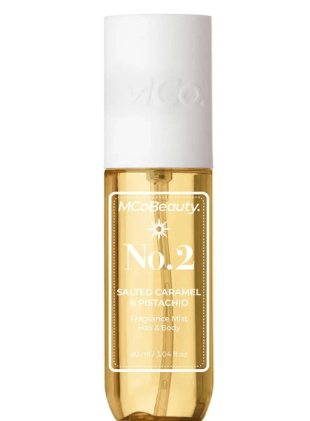 MCoBeauty Fragrance Mist No.2 – Salted Caramel & Pistachio (90ml)  MCH602