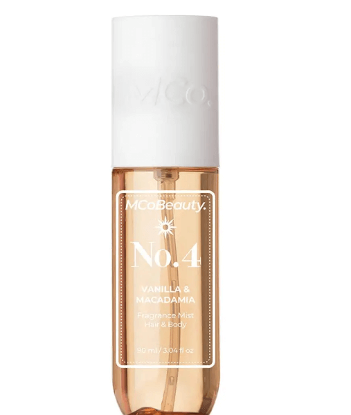 MCoBeauty Fragrance Mist No.4 Vanilla & Macadamia 90ml – MCH604
