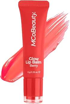 MCO GLOW LIP BALM - BERRY MCW324A