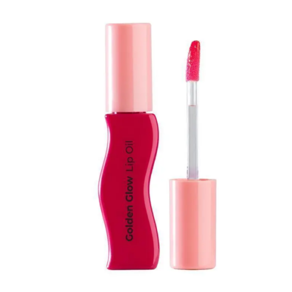 MCO GOLDEN GLOW LIP OIL-BERRY BLISS 718