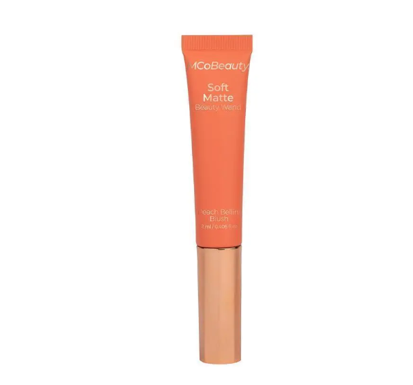 MCO S/MATTE BEAUTY WAND-PEACH BELLINI BL413