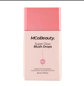 MCO SUPER GLOW BLUSH DROPS-PEACH PINK 416