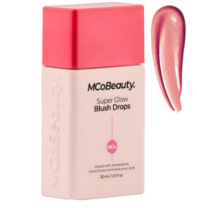 MCO SUPER GLOW BLUSH DROPS-ROSE PINK 415