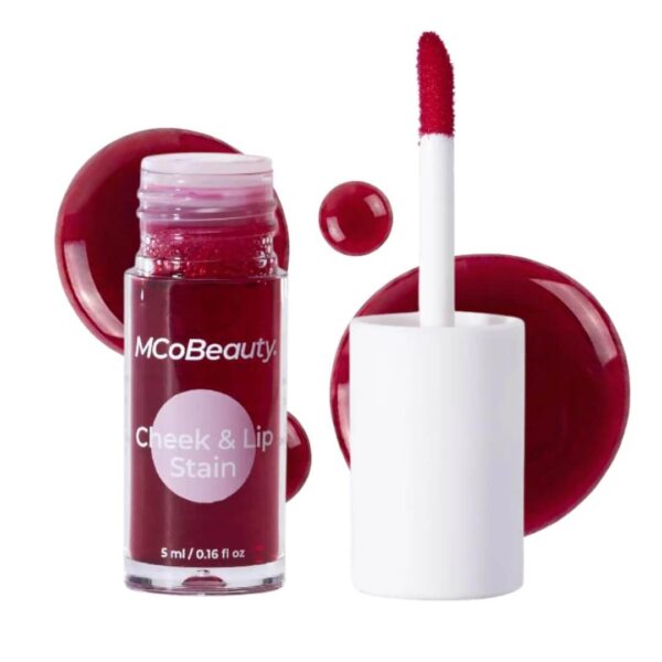 MCO CHEEK&LIP STAIN - ROSY RED MCW658