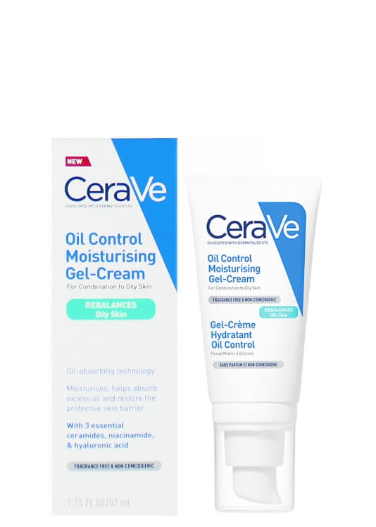 CeraVe Oil Control Moisturizing Gel Cream 89ml