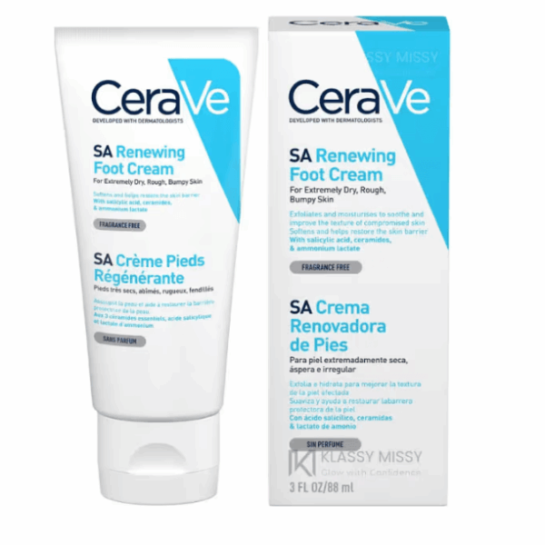 CeraVe SA RENEW FOOT CREAM 88ML