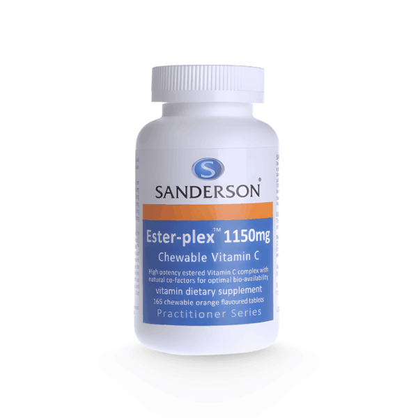 ESTER-PLEX C CHEW ORG 1150MG 165 220 S