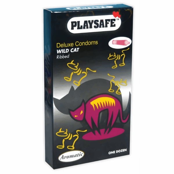 PLAY SAFE Condoms Wild Cat 12’s