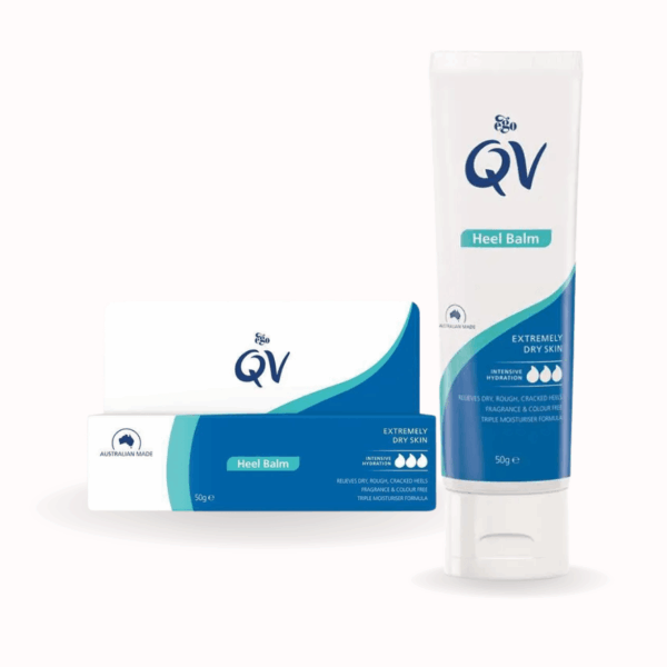 QV HEEL BALM 50G