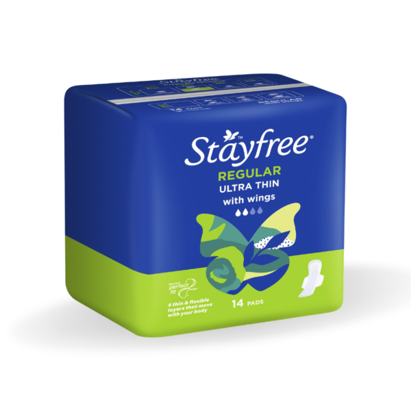 Stayfree Regular Wings Sanitary Pads