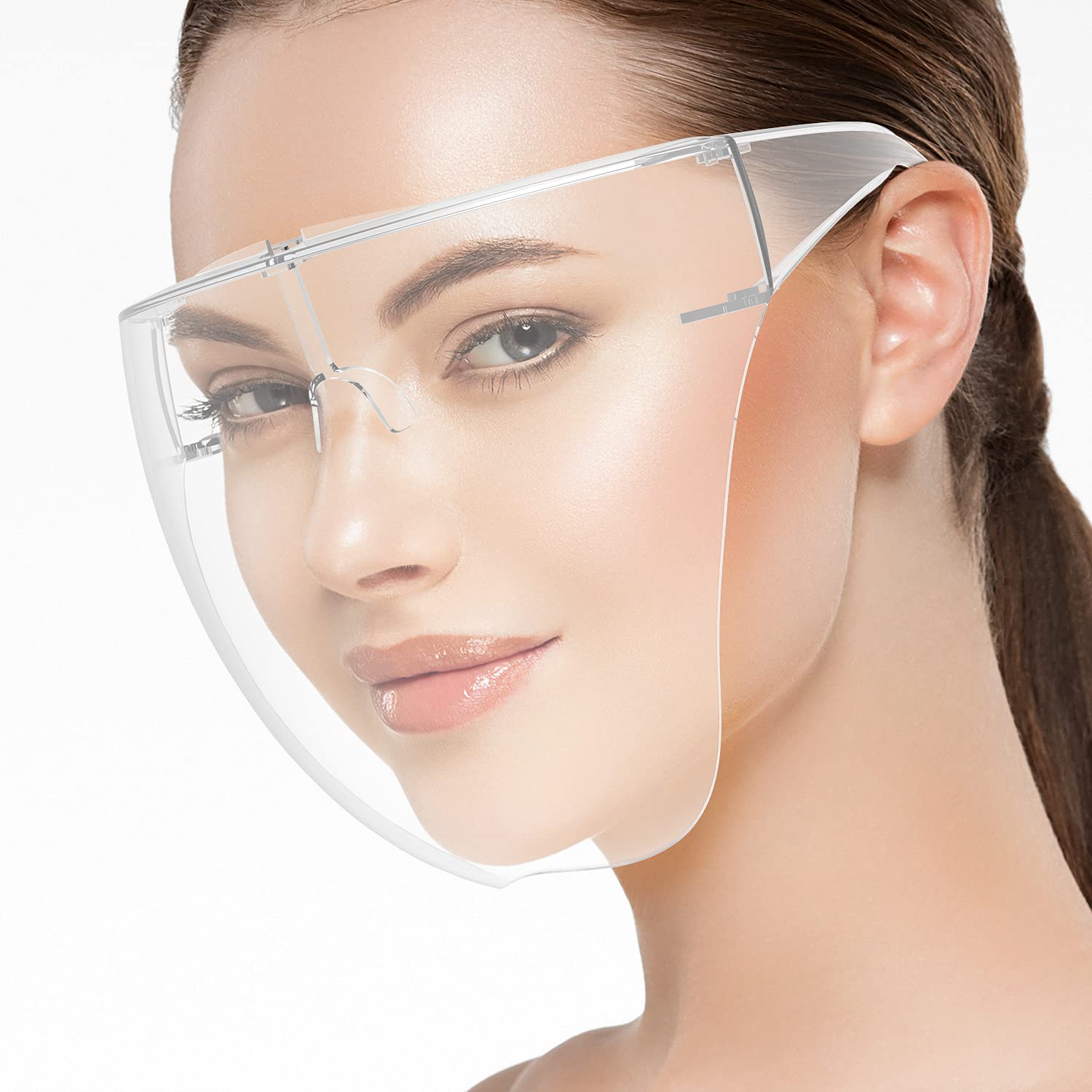 Clear full face store shield