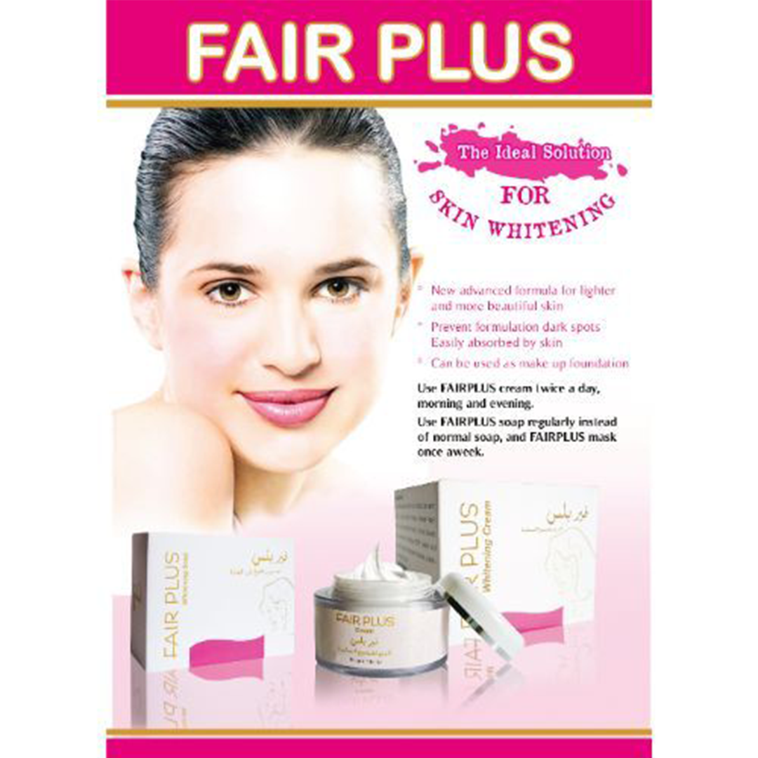 FAIRPLUS CREAM 50G Budget Pharmacy Fiji Pte Limited